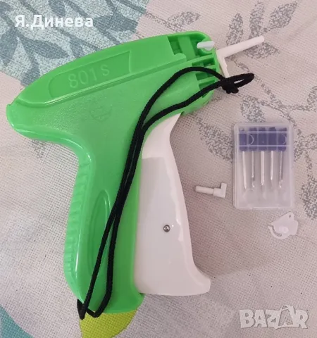 Пистолет за етикиране, снимка 3 - Други инструменти - 50393147