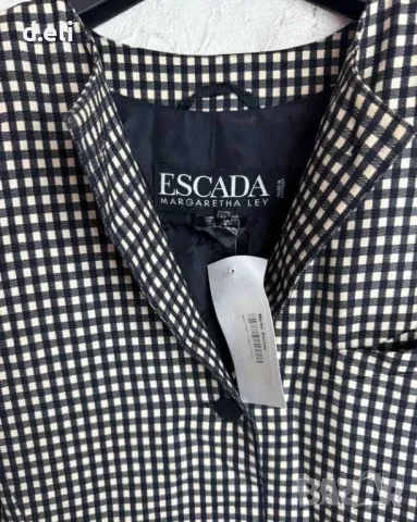 ESCADA Original Size M Страхотно манто 100% Вълна 