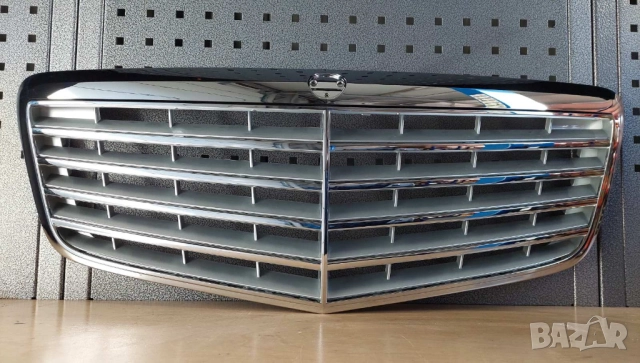Решетка за MERCEDES E-class W211, снимка 3 - Части - 52815988
