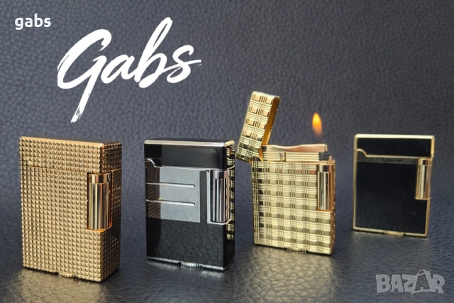 Луксозна газова запалка Derui,No 258-1