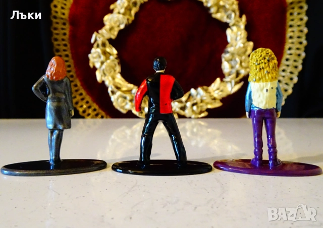 Метални фигурки Хари Потър Jada. , снимка 2 - Колекции - 52280867