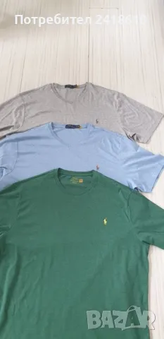 POLO Ralph Lauren Pima Soft Touch Mens Size 3XL  НОВО! ОРИГИНАЛ! Мъжки Тениски!