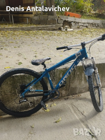 Drag c1 pro dirt jump , снимка 3 - Велосипеди - 53483305