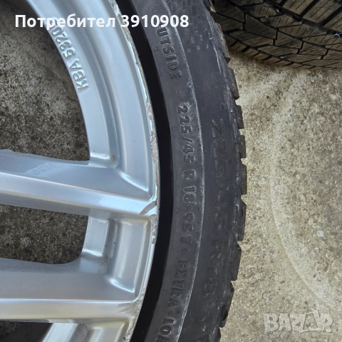 Джанти с гуми за Мерцедес , снимка 4 - Гуми и джанти - 51230000