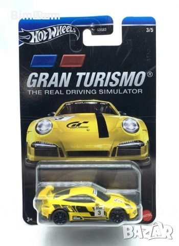 Оригинална количка Hot Wheels Gran Turismo Porsche 911