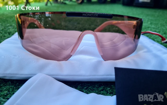 Слънчеви Очила Moncler 100% Оригинални, снимка 6 - Слънчеви и диоптрични очила - 50964487