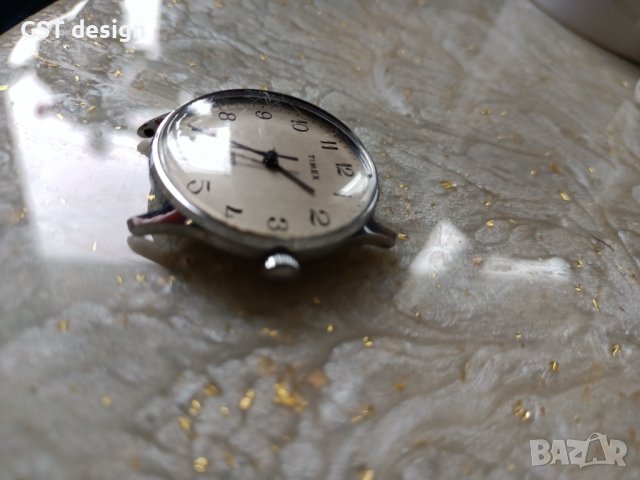 Рядък Timex Механичен часовник Оригинал Water Resist, снимка 2 - Мъжки - 44062985