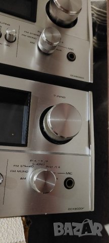Sanyo dcx 8000, снимка 2 - Ресийвъри, усилватели, смесителни пултове - 36965571