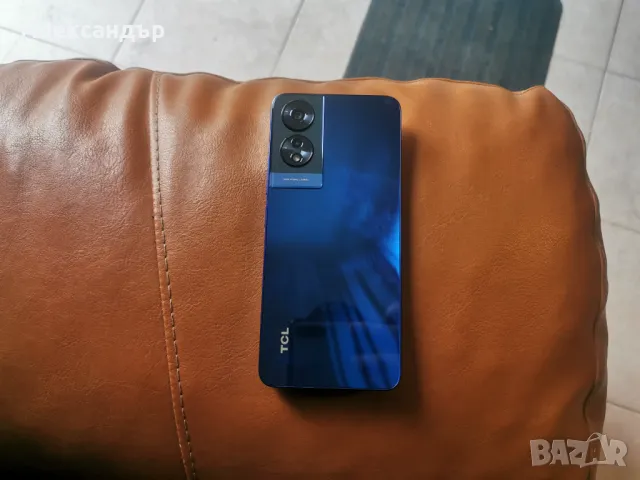 НОВ Смартфон TCL 505, 4GB, 128GB, Ocean Blue, снимка 3 - Други - 50055894