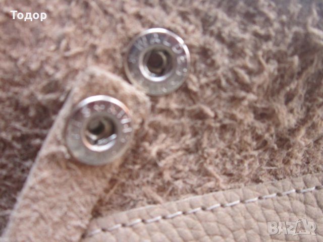 Испанска кожена чанта Валдес Кесия , снимка 4 - Чанти - 27462788