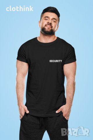 Тениска Security
