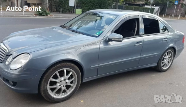 Ветробрани за MERCEDES E-Class W211 (2002-2009) Sedan - 4бр. предни и задни Неко, снимка 2 - Аксесоари и консумативи - 53557981