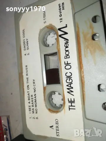 BONEY M-ORIGINAL TAPE 1712241606, снимка 7 - Аудио касети - 48380292