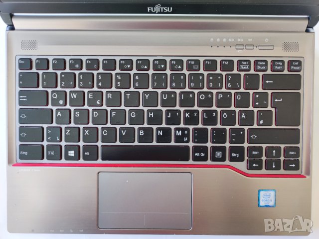 Лаптоп Fujitsu Intel i5, снимка 10 - Лаптопи за дома - 43813550