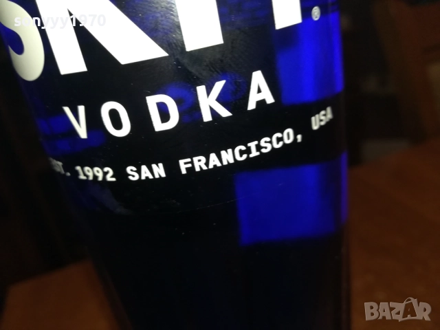 SKYY-ПРАЗНО ШИШЕ ЗА КОЛЕКЦИЯ 0811251856, снимка 13 - Колекции - 52344764