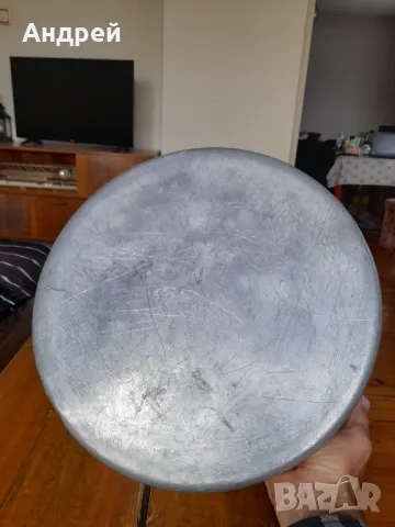 Стара алуминиева тава,тепсия #15, снимка 6 - Други ценни предмети - 47830241