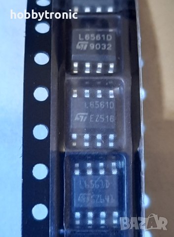 L6561D SO8 Power Factor Corrector, снимка 1 - Друга електроника - 43404475