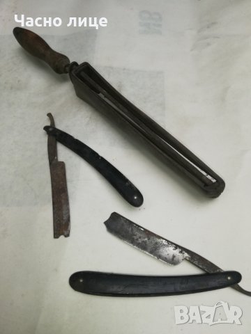 2БР.РЕТРО БРЪСНАЧА с точило, снимка 2 - Антикварни и старинни предмети - 28911172