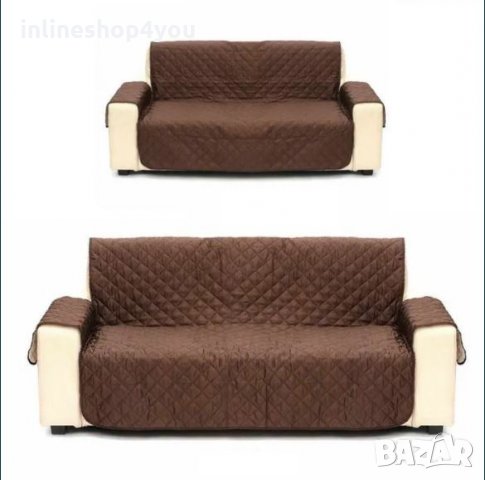 Протектор-покривало за диван/фоьойл CHAIR COUCH COAT , снимка 2 - Протектори за матраци - 33634312