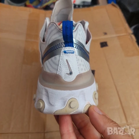 Nike React Element 55 номер 43 оригинални маратонки , снимка 10 - Маратонки - 50633336