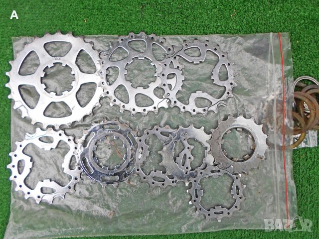 Campagnolo/9 скоростна венец касета/, снимка 12 - Части за велосипеди - 32806604