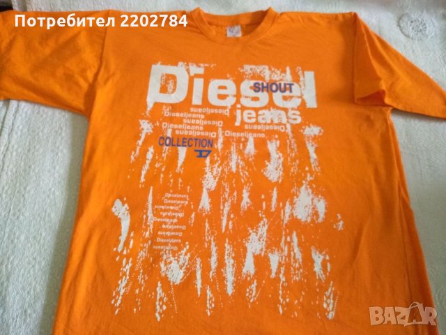 Тениски, тениска Diesel, снимка 1 - Тениски - 32641553