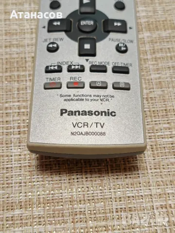 Panasonic VCR/TV Harman Kardon Receiver дистанционно , снимка 9 - Дистанционни - 48324599