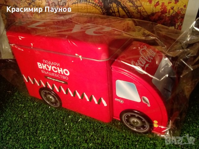 Колекционерско камионче ,,Кока Кола " Ново ., снимка 1