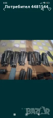 Релси и вагони Пико, снимка 11 - Влакчета, самолети, хеликоптери - 50396751