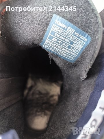 Tommy Hilfiger 44, снимка 4 - Официални обувки - 43343069