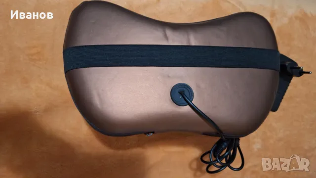 Продавам масажна възглавница, снимка 2 - Масажори - 49670849