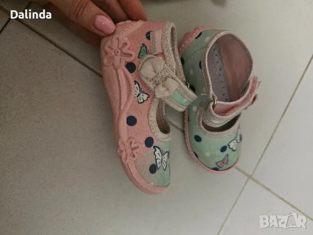Детски дишащи пантофки 4бр., снимка 5 - Детски пантофи - 49600892
