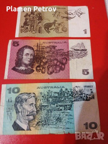 Банкноти Австралия , снимка 8 - Нумизматика и бонистика - 38099482