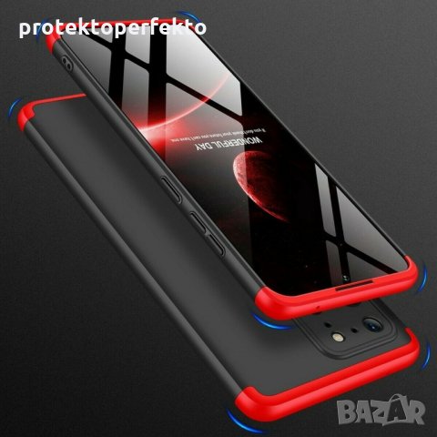 360 Кейс GKK калъф Galaxy Note 20, Notе 20 Ultra цвят черен с червено , снимка 7 - Калъфи, кейсове - 32487270