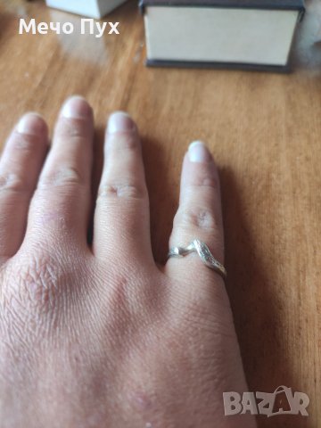 Сребърен пръстен (64), снимка 2 - Пръстени - 38500670