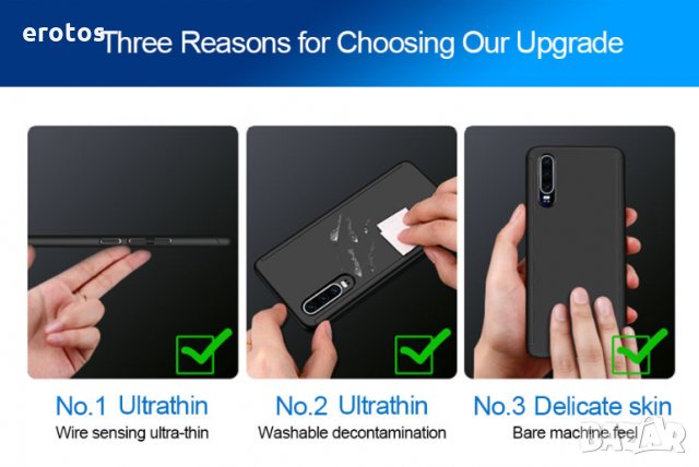 Кейс 360° градуса/360° Phone Case For Huawei P30/P20/P20pro, снимка 6 - Калъфи, кейсове - 26921269