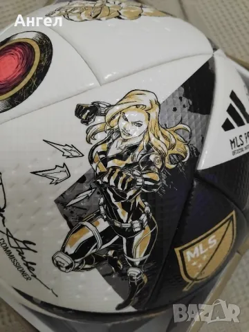 ADIDAS MARVEL MLS PRO футболна топка , снимка 6 - Футбол - 50149359