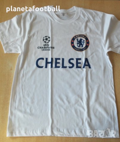 Футболна тениска на FC CHELSEA Шампионска Лига!Фен Tениска на Челси с име и номер!Champions League!, снимка 5 - Фен артикули - 32700751