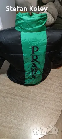 Дамско Зимно Яке Модел:PRADA MILANO, снимка 7 - Якета - 48595909