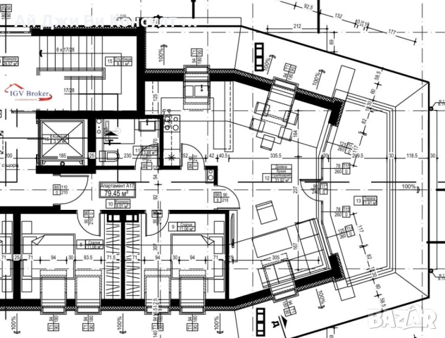 Тристаен апартамент в Овча Купел, снимка 15 - Апартаменти - 51281350