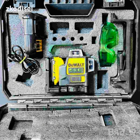 Лазерен нивел DEWALT DCE089G