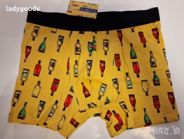 Мъжки боксер - бутилки.Harry Jons., снимка 4 - Бельо - 43382054