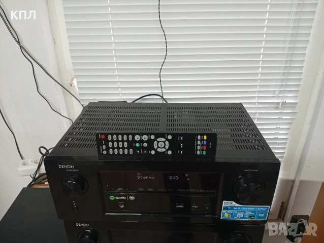 7.2 канален ресивър DENON AVR-X 2100 Bluetooth 4K Wi-fi, снимка 5 - Ресийвъри, усилватели, смесителни пултове - 53505179