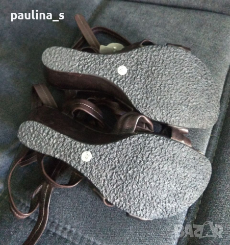 Три чифта / Сандали на платформа "Varese", "Montego bay club" и "Gap" , снимка 7 - Сандали - 36545575