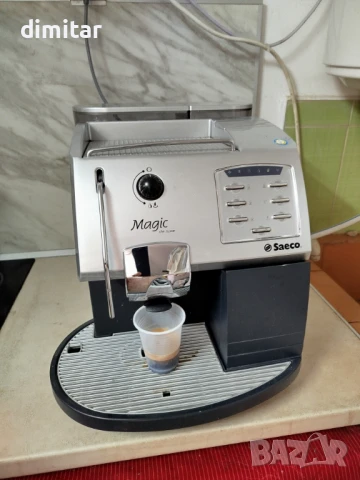 Кафе автомат за заведения Saeco MADIC , снимка 13 - Кафемашини - 51193695