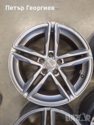АЛУМИНИЕВИ ДЖАНТИ МЕРЦЕДЕС АУДИ ШКОДА ФОЛСВАГЕН/ -5x112х66.6-17цола, снимка 4 - Гуми и джанти - 52557512
