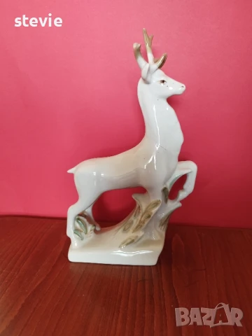 Ретро порцеланова статуетка