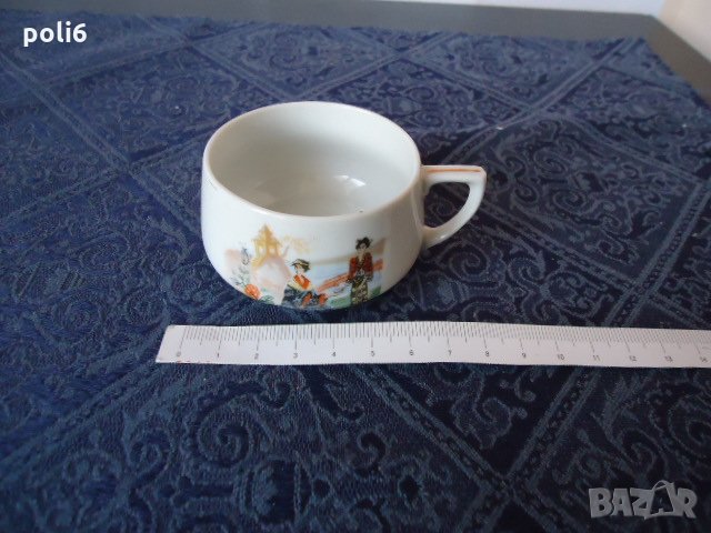 стара чашка - китайски порцелан, снимка 1 - Други ценни предмети - 32518936