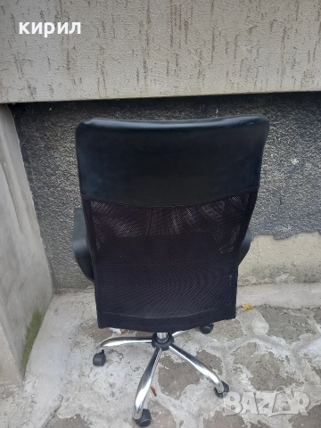 офис стол, снимка 2 - Столове за офис - 52649821