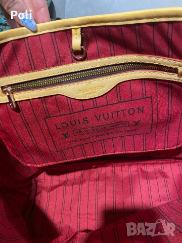 Louis Vuitton Never Full, снимка 3 - Чанти - 53012082
